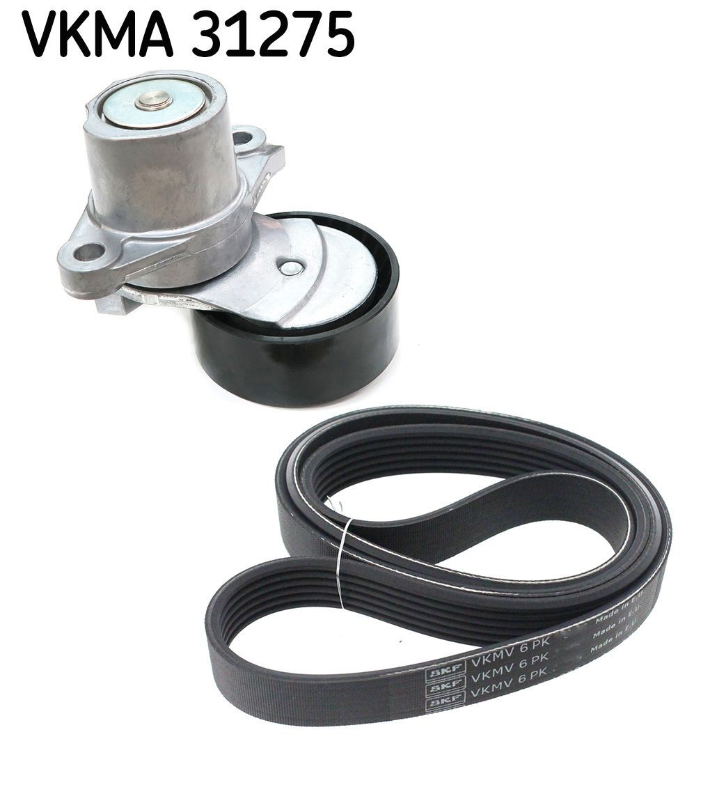 Kileremssæt SKF VKMA 31275 SKF VKMA 31275 Multiremsæt Seat IBIZA 2023