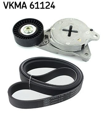 Poly V-riem set SKF VKMA 61124 SKF VKMA 61124 Poly v riem set TOYOTA AURIS 2017