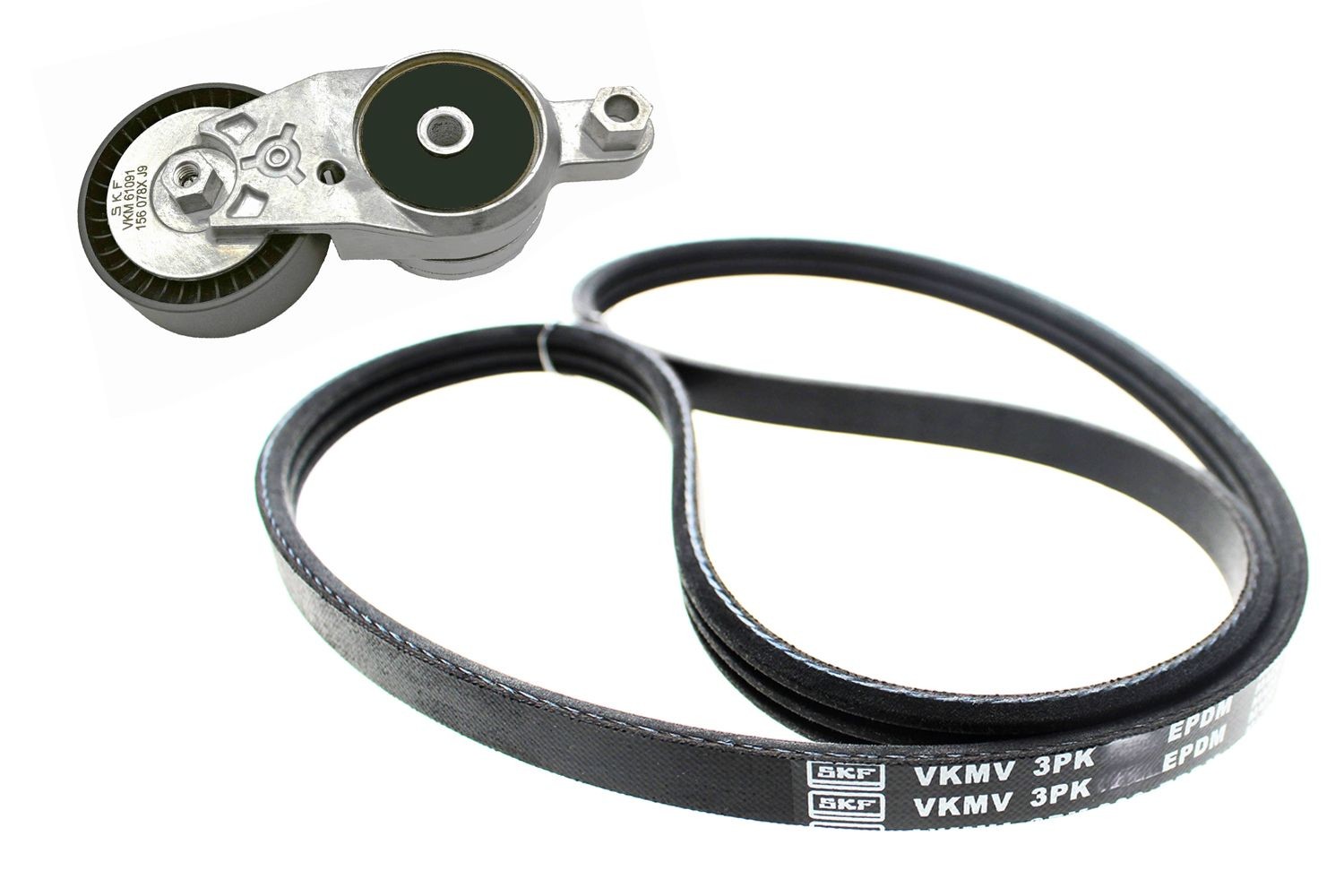 Kileremsett SKF VKMA 61219 SKF VKMA 61219: Drivremsett Toyota RAV 4 2004