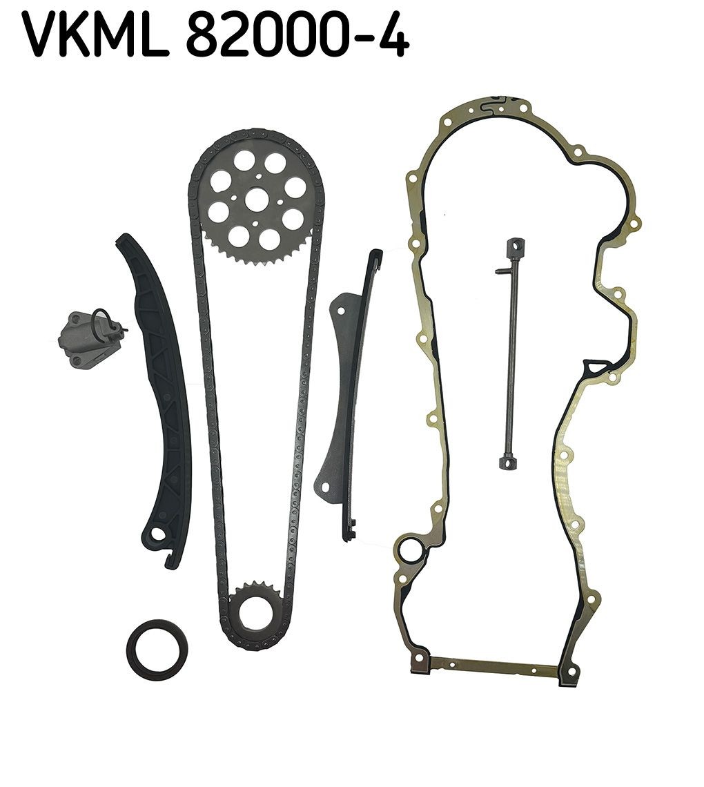 SKF Kit catena distribuzione VKML 82000-4 VKML 82000-4 costo Catena di distribuzione FIAT PALIO SKF