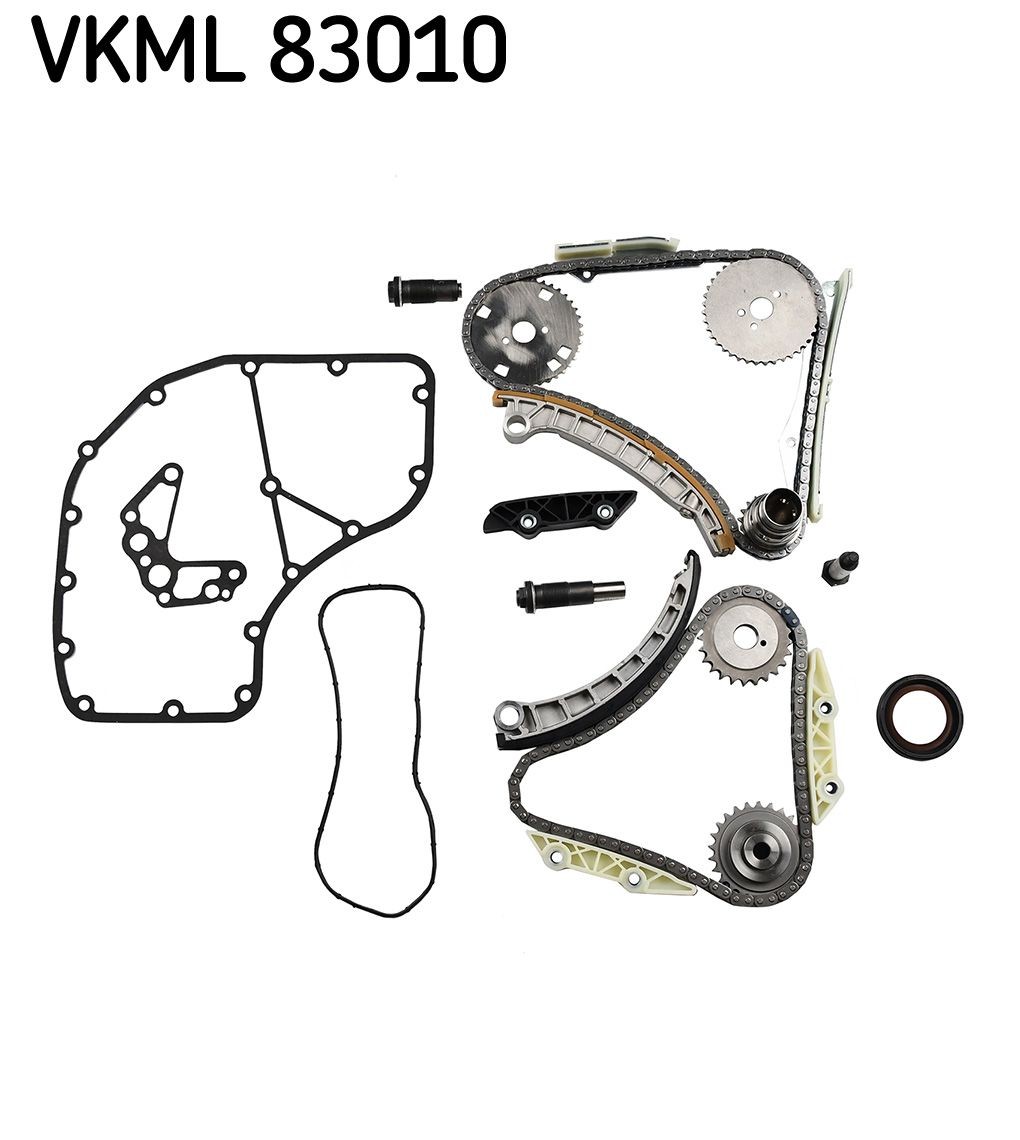 SKF Kit catena distribuzione VKML 83010 VKML 83010 costo Kit catena distribuzione PEUGEOT 2008 SKF