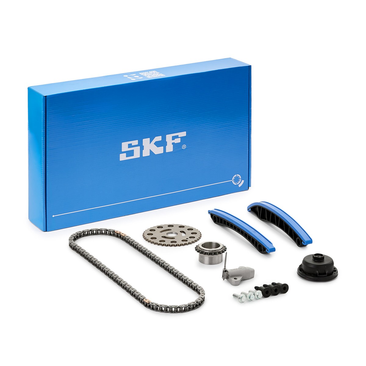 SKF Sadales vārpstas piedziņas ķēdes komplekts VKML 86003 Sadales vārpstas piedziņas ķēde SKF CABSTAR E VKML 86003 lēti