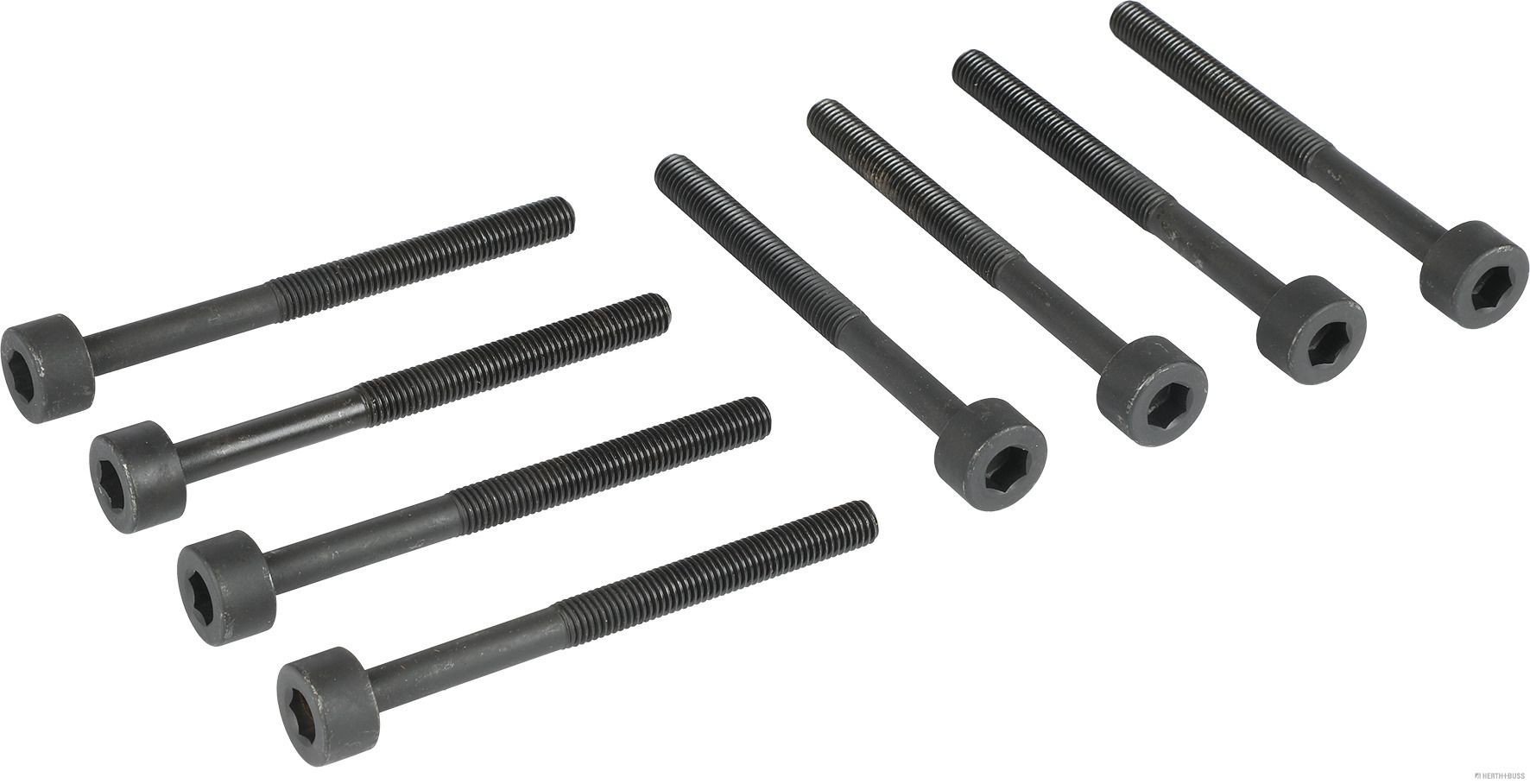 HERTH+BUSS JAKOPARTS Jogo de parafusos da cabeça do motor J1281064 HERTH+BUSS JAKOPARTS J1281064 Parafuso allen cabeça cilindrica Nissan Micra 5 preço