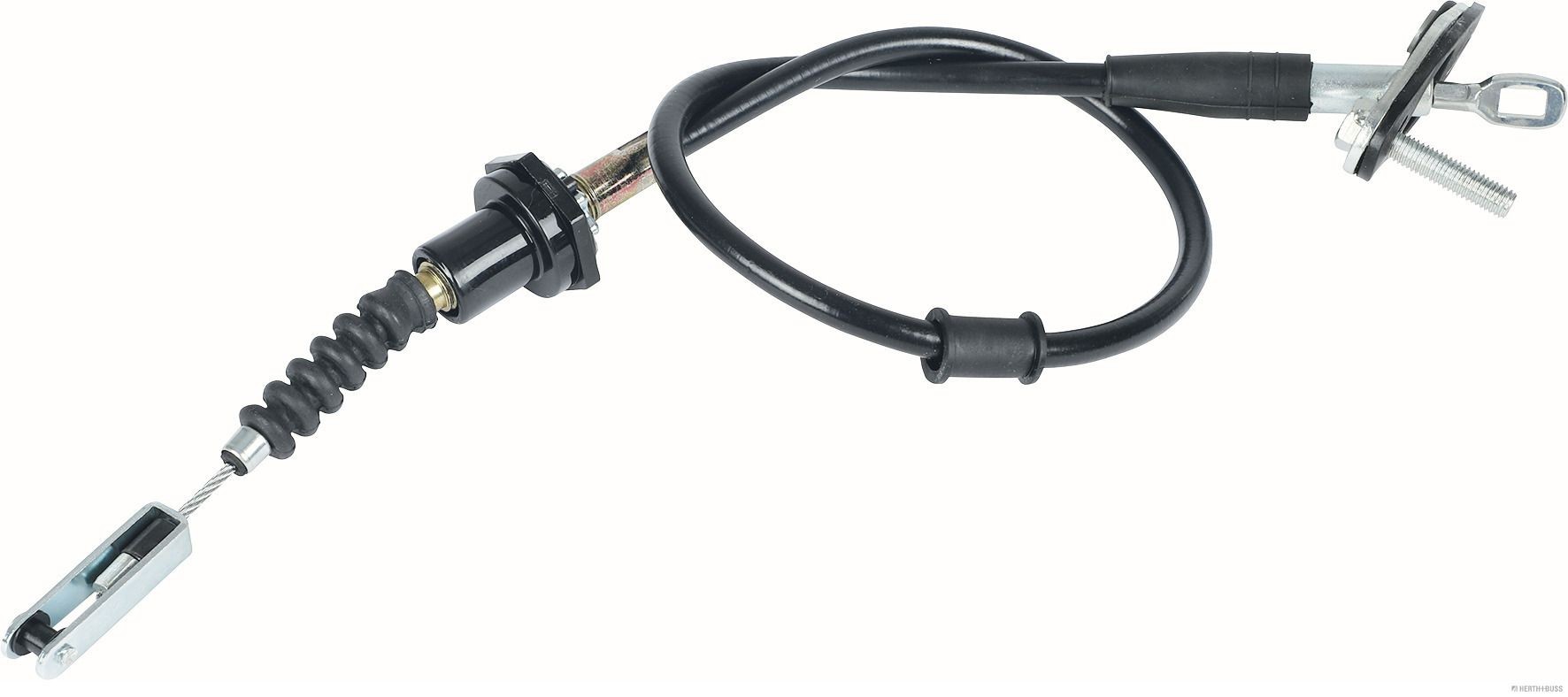 HERTH+BUSS JAKOPARTS Lanko ovládania spojky J2300307 HERTH+BUSS JAKOPARTS J2300307 Spojkové lanko Renault 25 originálne