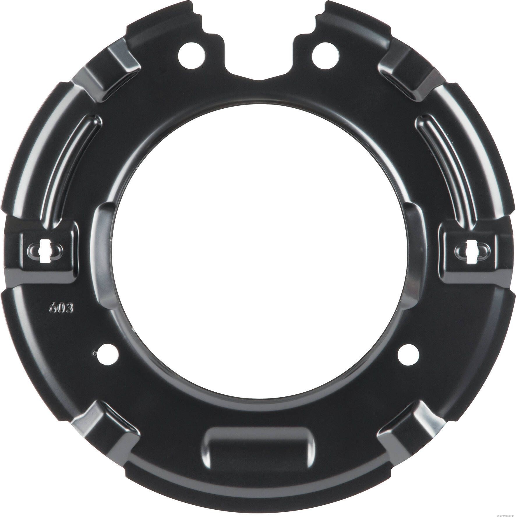 HERTH+BUSS JAKOPARTS Stænkskærm, bremseskive J3340824 J3340824 Ankerplade BMW 1-serie HERTH+BUSS JAKOPARTS