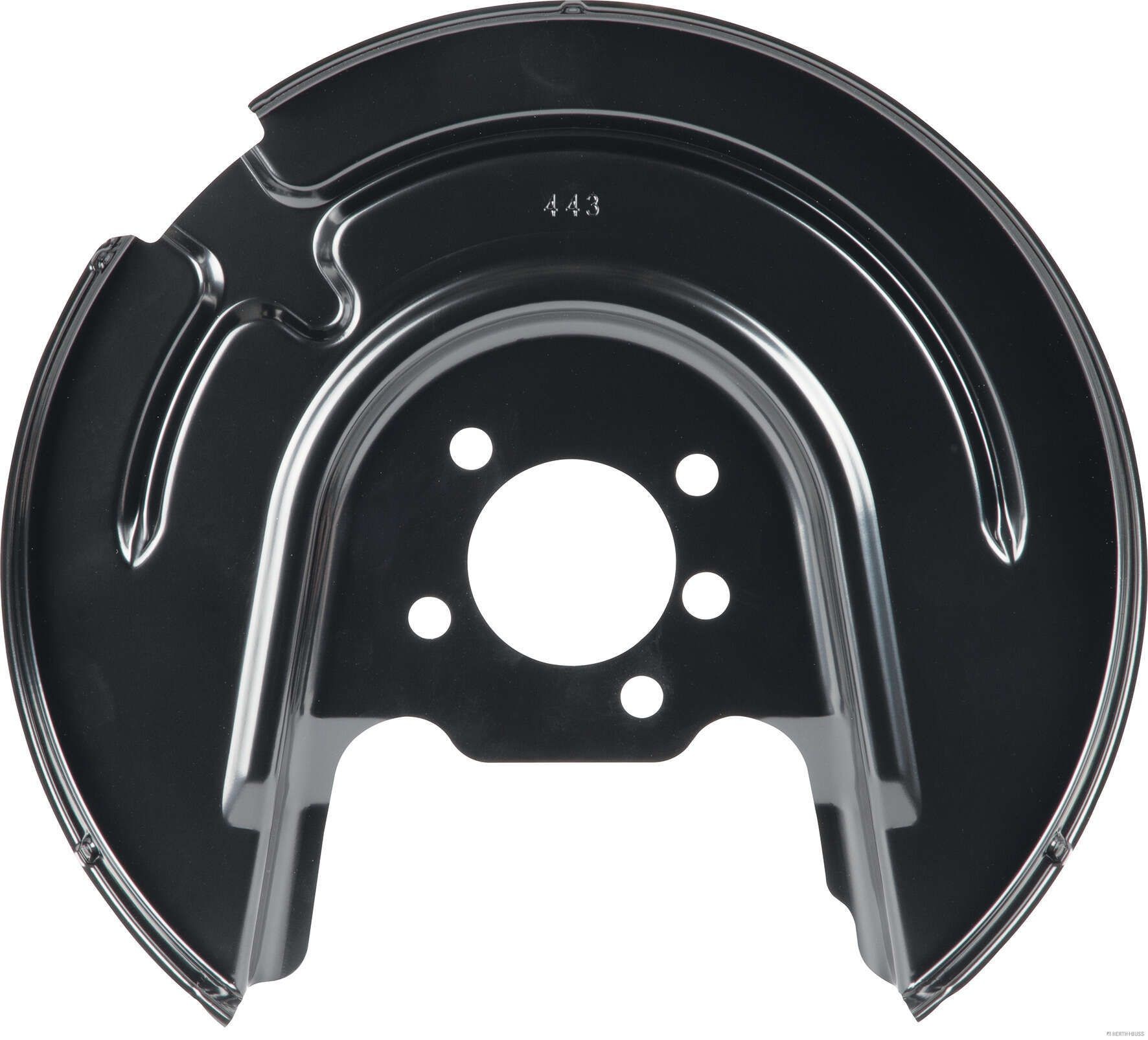 HERTH+BUSS JAKOPARTS Έλασμα πιτσιλίσματος, δισκόπλακα J3350821 Λαμαρινένιο προστατευτικό HERTH+BUSS JAKOPARTS Audi A3 J3350821