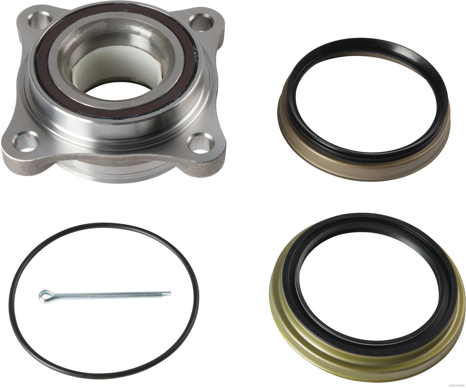 HERTH+BUSS JAKOPARTS Kit cuscinetto ruota J4702072 J4702072 costo Cuscinetto ruota HERTH+BUSS JAKOPARTS TOYOTA PASEO