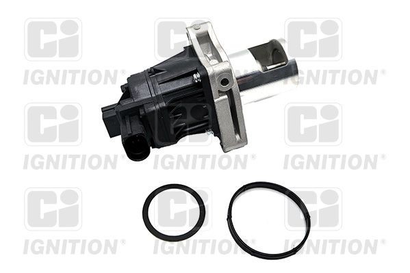 QUINTON HAZELL Venttiili, pakokaasun kierrätys XEGR286 Venttiili, pakokaasun kierrätys QUINTON HAZELL Sähköinen, Ilman tiivisteitä