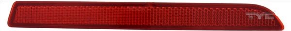 TYC Reflector 17-11216-00-9 Reflectores traseiros TYC Série 7 17-11216-00-9 baratos