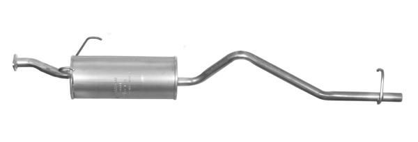 VEGAZ Bagpotte DIS-41 VEGAZ DIS-41 Ape 50 Van Lyddæmper udstødning pris