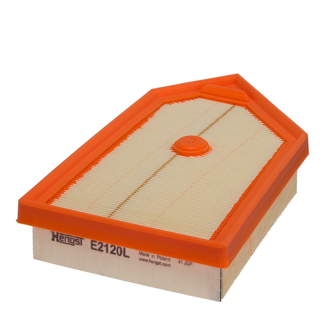 HENGST FILTER Filtro de aire E2120L HENGST FILTER E2120L Filtros Transit Courier V769 MPV (N3P)