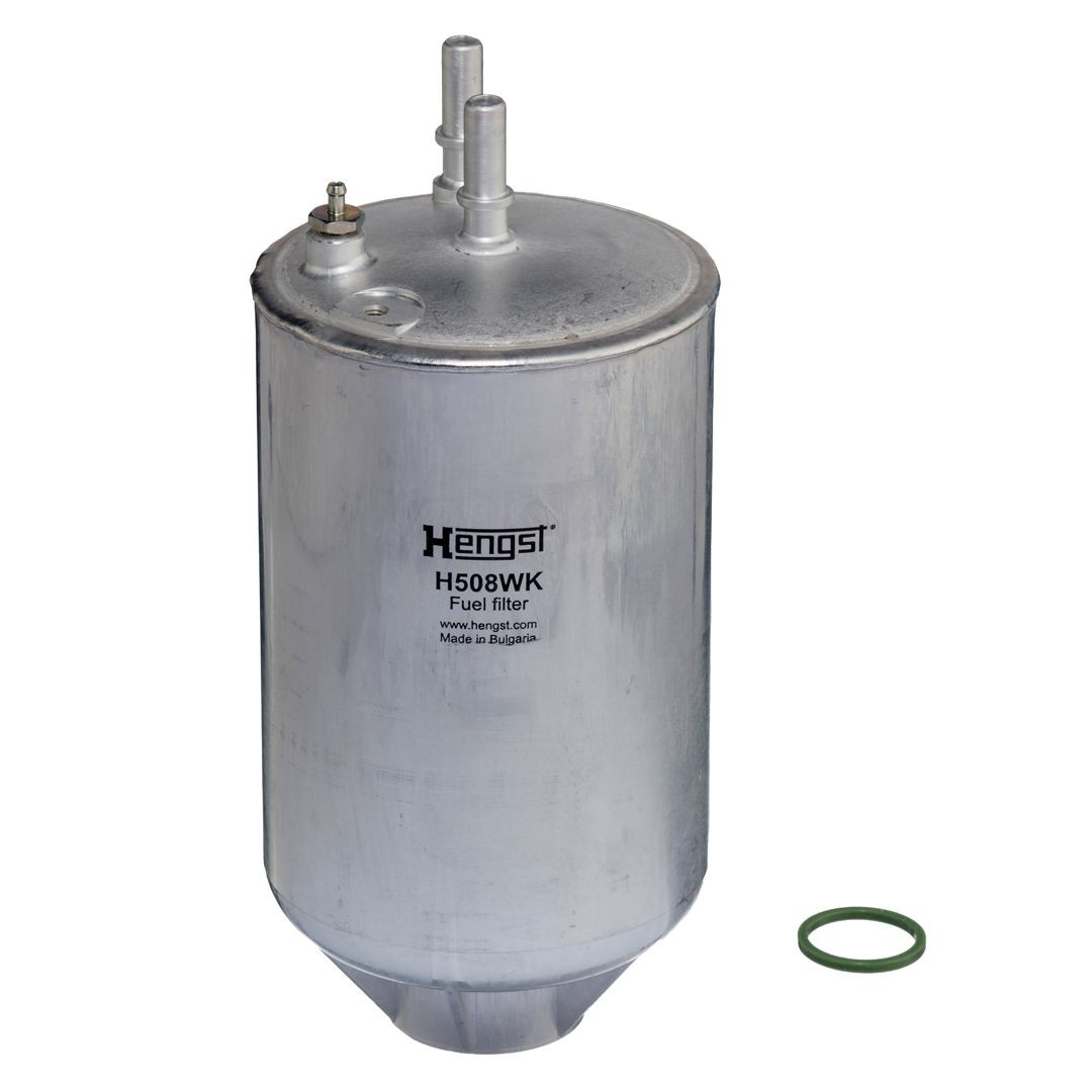 HENGST FILTER Fuel filter H508WK D898 HENGST FILTER H508WK D898 TGE UY inline fuel filter replacement