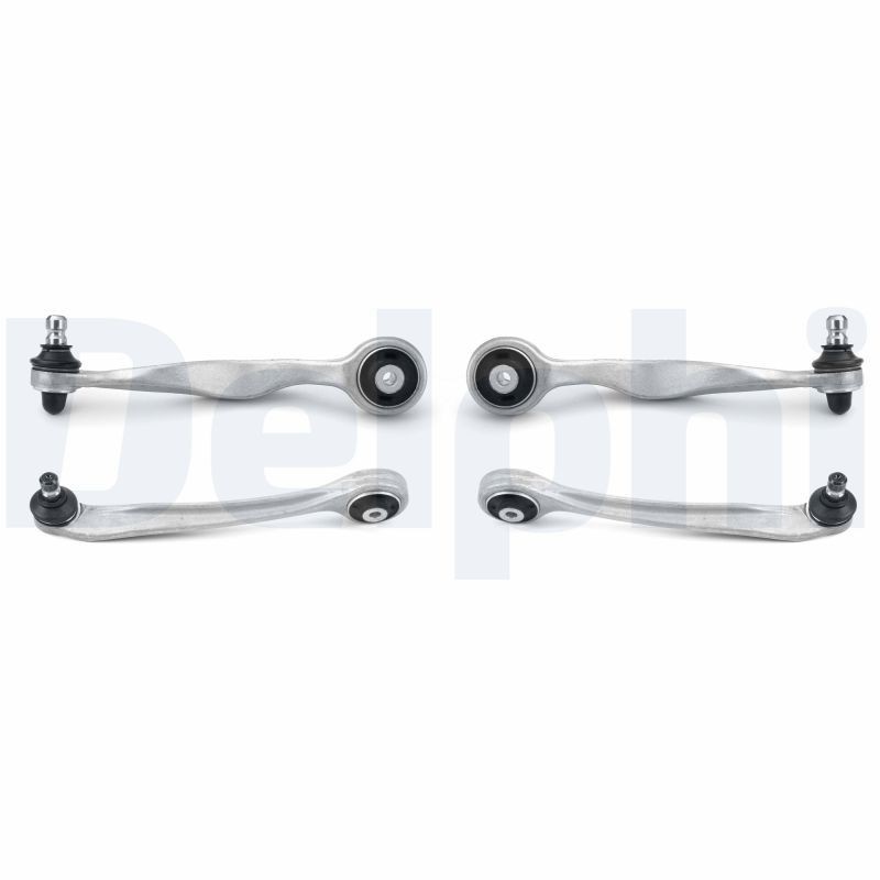 DELPHI Reparatieset, wieldraagarm TC4337KIT Draagarmset DELPHI SEAT TC4337KIT