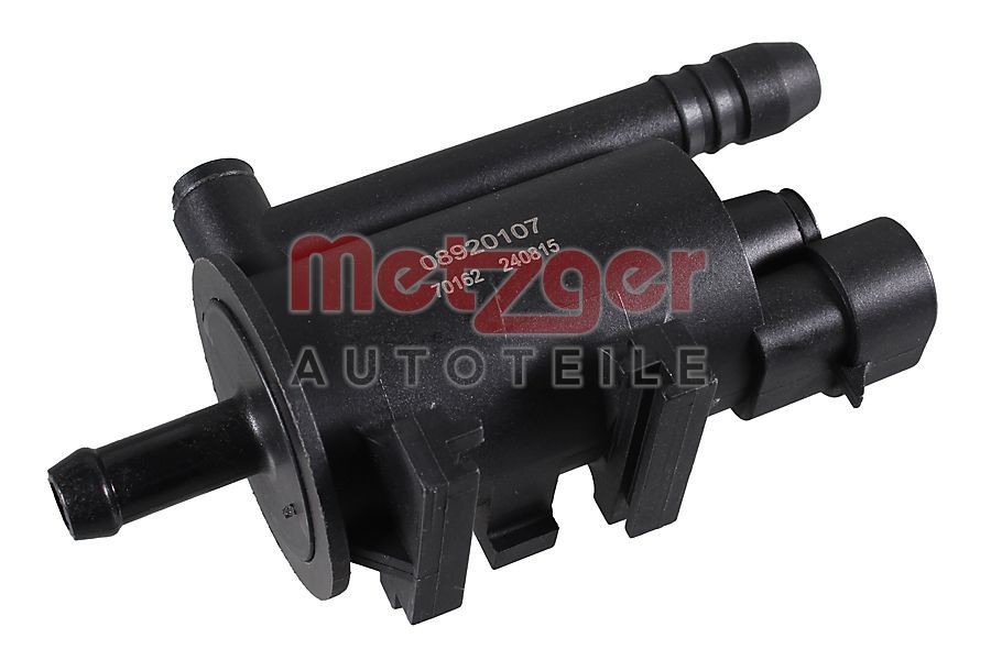 METZGER Valvola, Imp. alimentazione carburante 08920107 METZGER 08920107 Valvola ventilazione / sfiato, serbatoio carburante Campo (TF0, TF1) prezzo