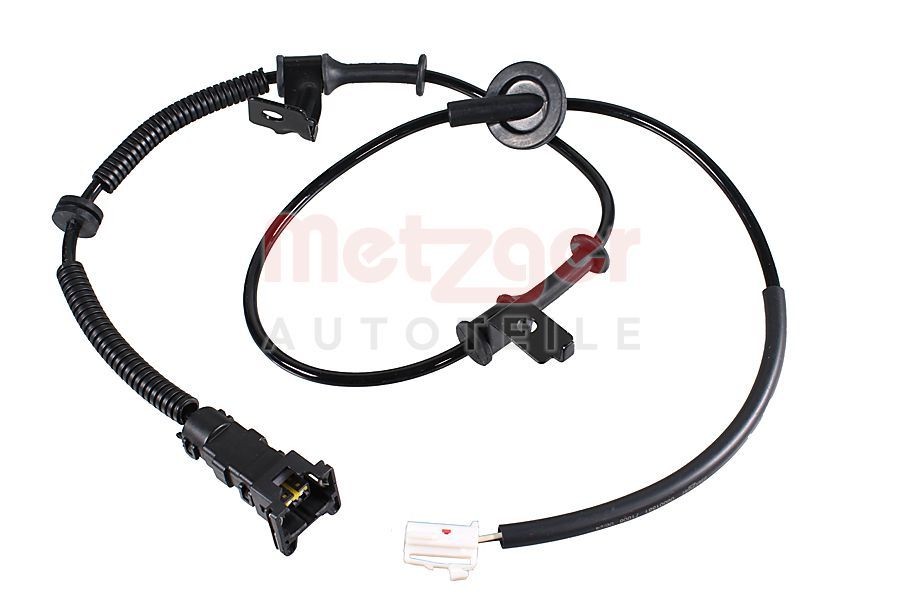 ABS-givare METZGER 09001581 METZGER 09001581 ABS-sensor Kia VENGA 2015