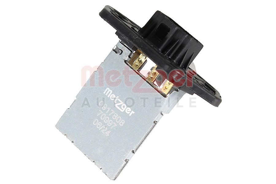 METZGER Resistência, ventilador do habitáculo 0917808 0917808 Resistência sofagem HYUNDAI GRANDEUR METZGER
