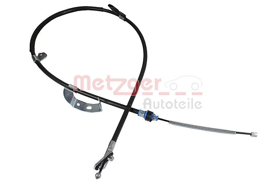 METZGER Hand brake cable 10.4512 10.4512 METZGER handbrake CITROЁN XANTIA