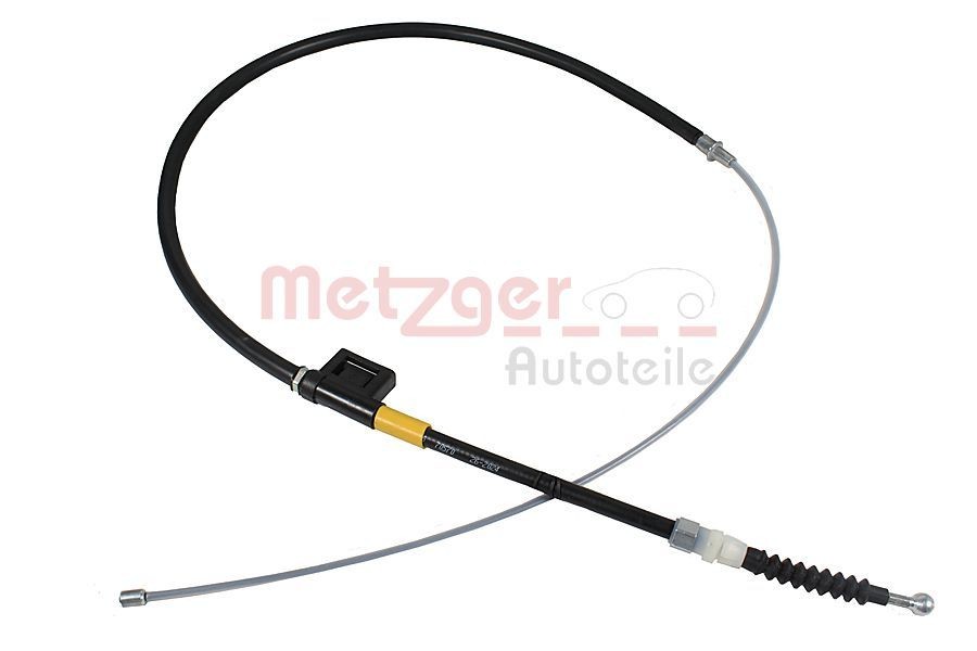METZGER Trose, Stāvbremžu sistēma 10.9025 Rokas bremze Seat 5F5 10.9025 METZGER