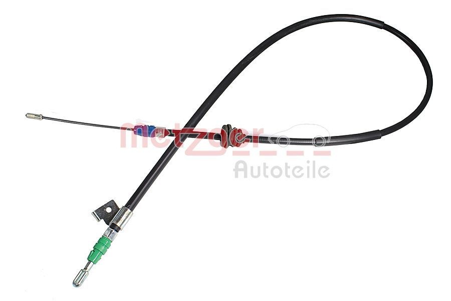 METZGER Câble de frein à main 17.9015 17.9015 Câble de frein à main METZGER FORD TRANSIT COURIER