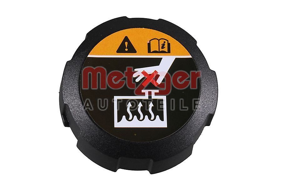 METZGER Tampa de fecho, recipiente de líquido de refrigeração 2140456 2140456 Tampa depósito do líquido de refrigeração HYUNDAI ATOS METZGER