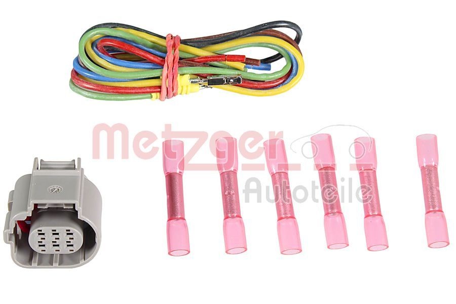 METZGER Kabelreparatursatz, Zentralelektrik 2324242 2324242 METZGER TGE Bus (UY_) Kabelbaum Preis