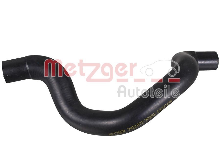METZGER Hadica chladenia 2421872 Hadičky Hyundai i10 pa: Hadica chladenia METZGER 2421872