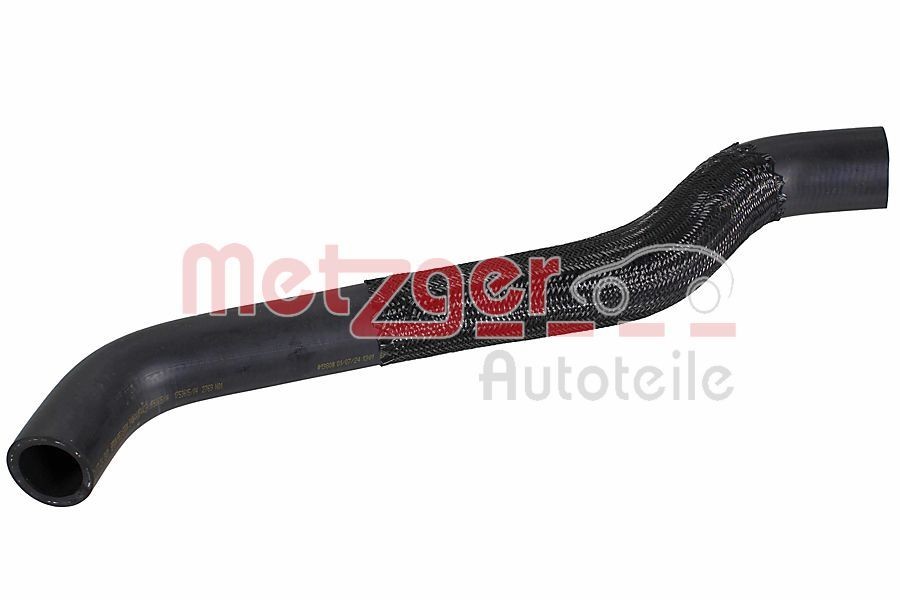 METZGER Hadica chladenia 2421895 Chladičové hadice METZGER Alfa Romeo 159 2421895