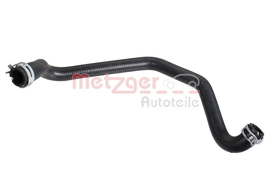METZGER Kylarslang 2421959 Mercedes C117 Kylarslang METZGER 2421959