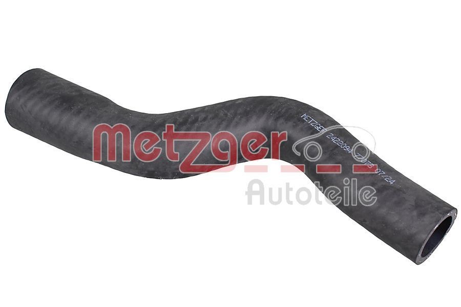 METZGER Hadica chladenia 2422094 Chladičové hadice METZGER Toyota PASEO 2422094