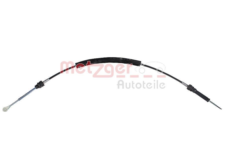 METZGER Tirette à câble, boîte de vitesse manuelle 3150392 METZGER 3150392 Câble de boîte de vitesse Scirocco 3 pas cher