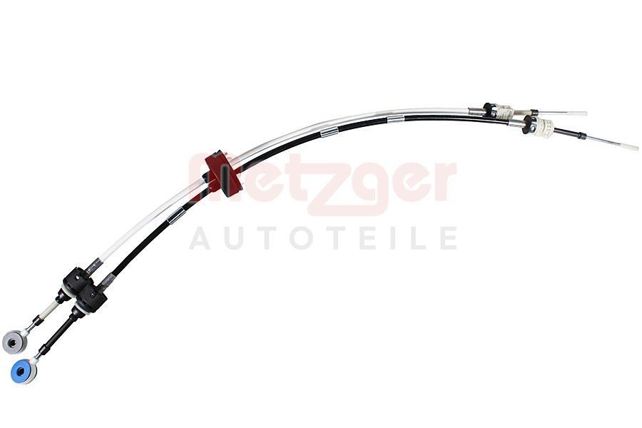 METZGER Kabel, manuel gearkasse 3150398 METZGER 3150398 Opel Astra H Sedan Gearskiftekabel originale pris