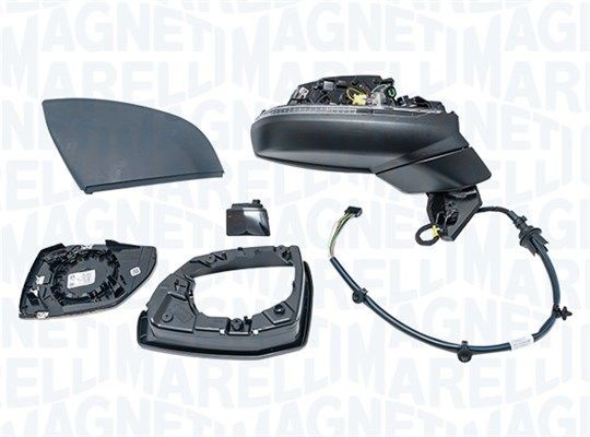 MAGNETI MARELLI Sidespeil 182201580400 Ytterspeil MAGNETI MARELLI 100 182201580400 billige