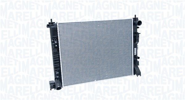 MAGNETI MARELLI Jäähdytin, moottorin jäähdytys 350213219400 Captur II jäähdytin MAGNETI MARELLI 350213219400
