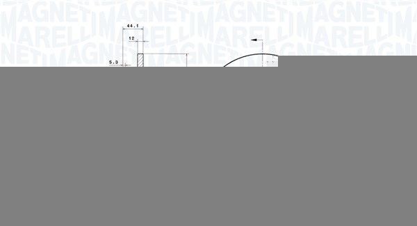 MAGNETI MARELLI Bromsskiva 360406214701 360406214701 MAGNETI MARELLI Bromsskivor sport CUPRA