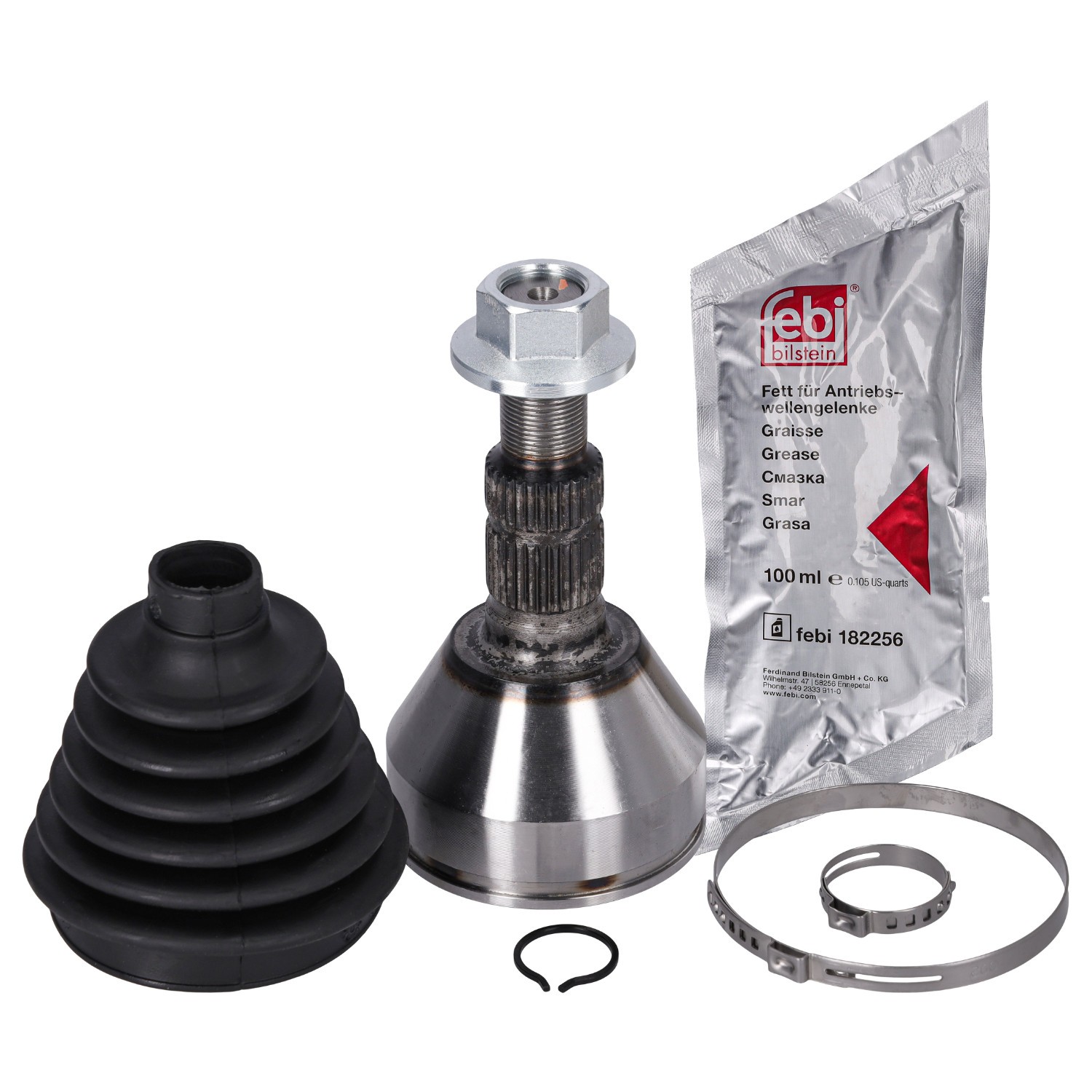 FEBI BILSTEIN Drivledd 188249 Drivknute FEBI BILSTEIN ZAFIRA 188249 billige