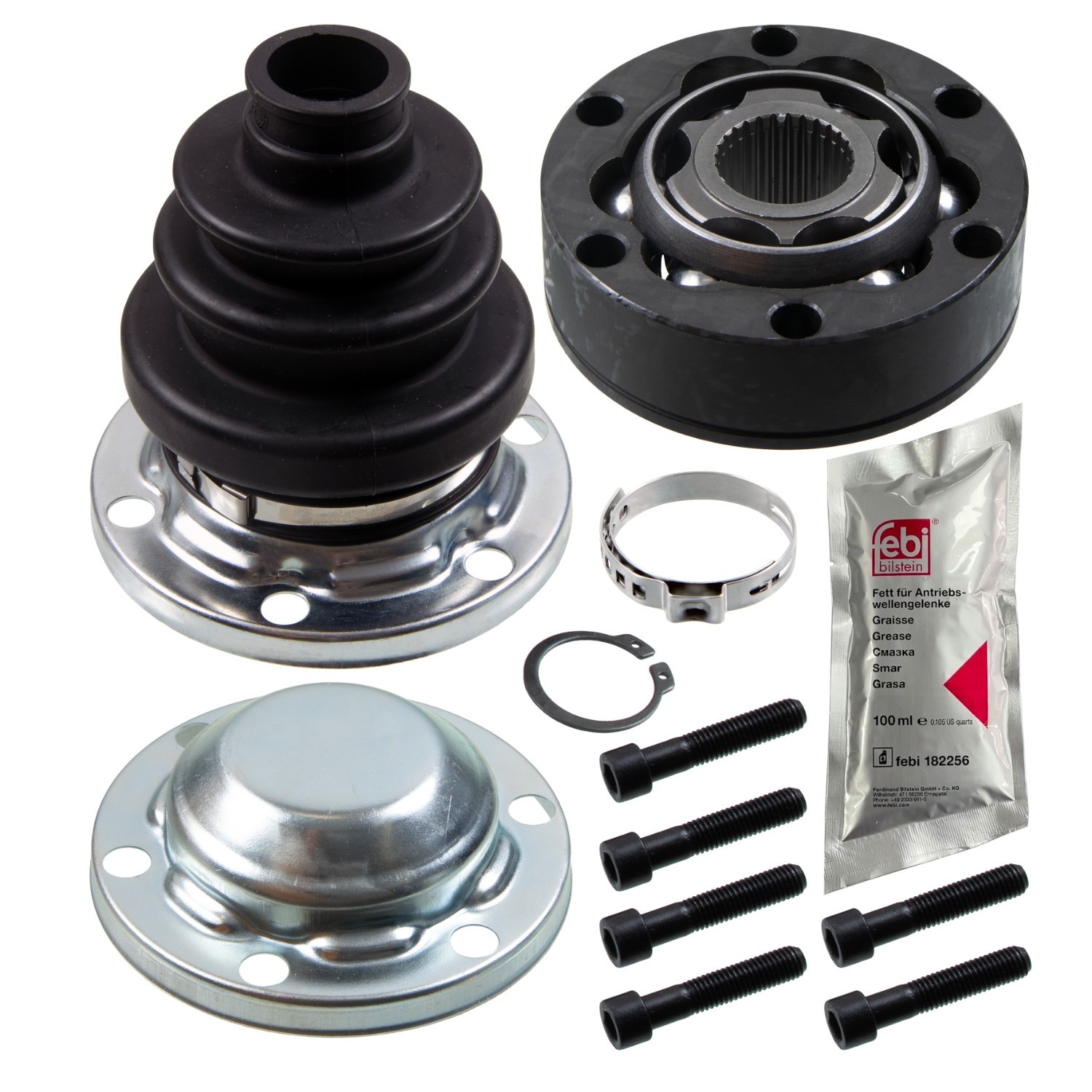 FEBI BILSTEIN Ledsats, drivaxel 188695 188695 FEBI BILSTEIN drivknutssats Seat INCA
