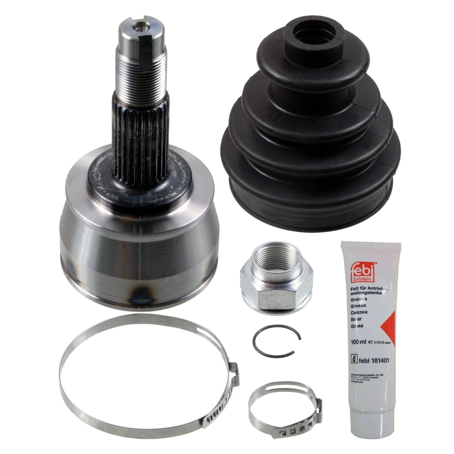 FEBI BILSTEIN Joint kit, drive shaft 188703 Chrysler LE BARON FEBI BILSTEIN cv joint 188703