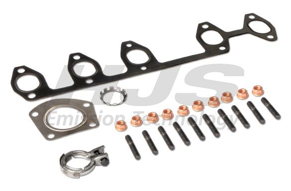HJS Monteringssats, avgasgrenrör 82 11 9269 82 11 9269 HJS monteringssats avgasgrenrör OPEL ZAFIRA