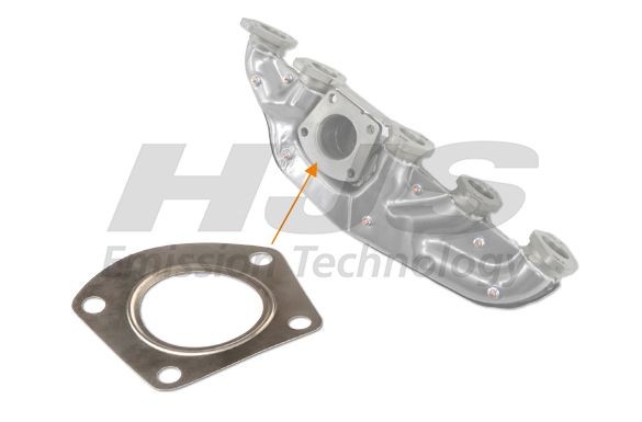 HJS Turbolader-Dichtung 83 11 3967 Turbolader-Dichtungssatz HJS V50 83 11 3967 günstig