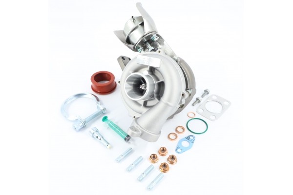 MAPCO Turbocharger 207012 Turbocompressor CITROËN MAPCO 207012