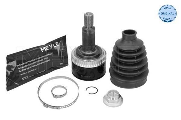 MEYLE Ledsats, drivaxel 37-14 498 0020 37-14 498 0020 MEYLE drivknut HYUNDAI PONY