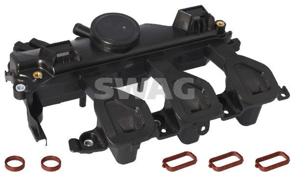 SWAG Olieudskiller, udluftning af krumtaphus 33 11 1810 SWAG 33111810 Tiida C12 Hatchback PCV pris