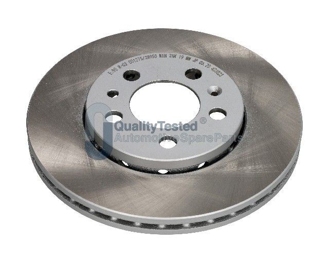 JAPANPARTS Remschijf DI0903JM JAPANPARTS Remschijven set AUDI DI0903JM