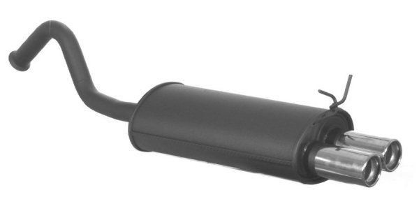 IMASAF Silenziatore sportivo 60.66.SB IMASAF 60.66.SB Scarico sportivo Renault Trafic 3 Van prezzo