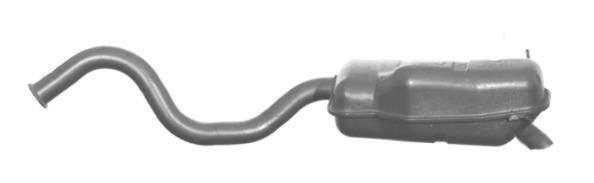 Lõppsummuti VEGAZ RS-316 VEGAZ RS-316 Summuti pütt RENAULT LAGUNA 2008