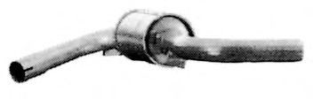 VEGAZ Midtre lydpotte RS-28 VEGAZ RS-28 originale Mellomlyddemper MERCEDES-BENZ S-Klasse pris