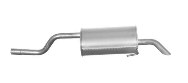 Bagpotte VEGAZ RS-282IMA VEGAZ RS-282IMA Bagerste lyddæmper RENAULT CLIO 2023