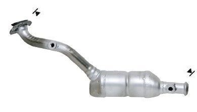 Katalysator VEGAZ RK-983 VEGAZ RK-983: Katalysator Renault CLIO 2017