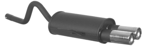 IMASAF Sportljuddämpare 61.15.SA IMASAF 61.15.SA Sportavgassystem Renault Clio 4 Grandtour original