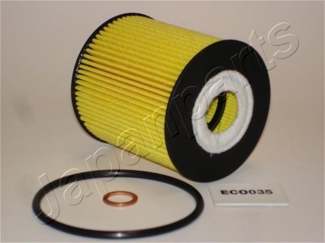 JAPANPARTS Oil filter FOE-035JM BMW JAPANPARTS oil filters FOE-035JM
